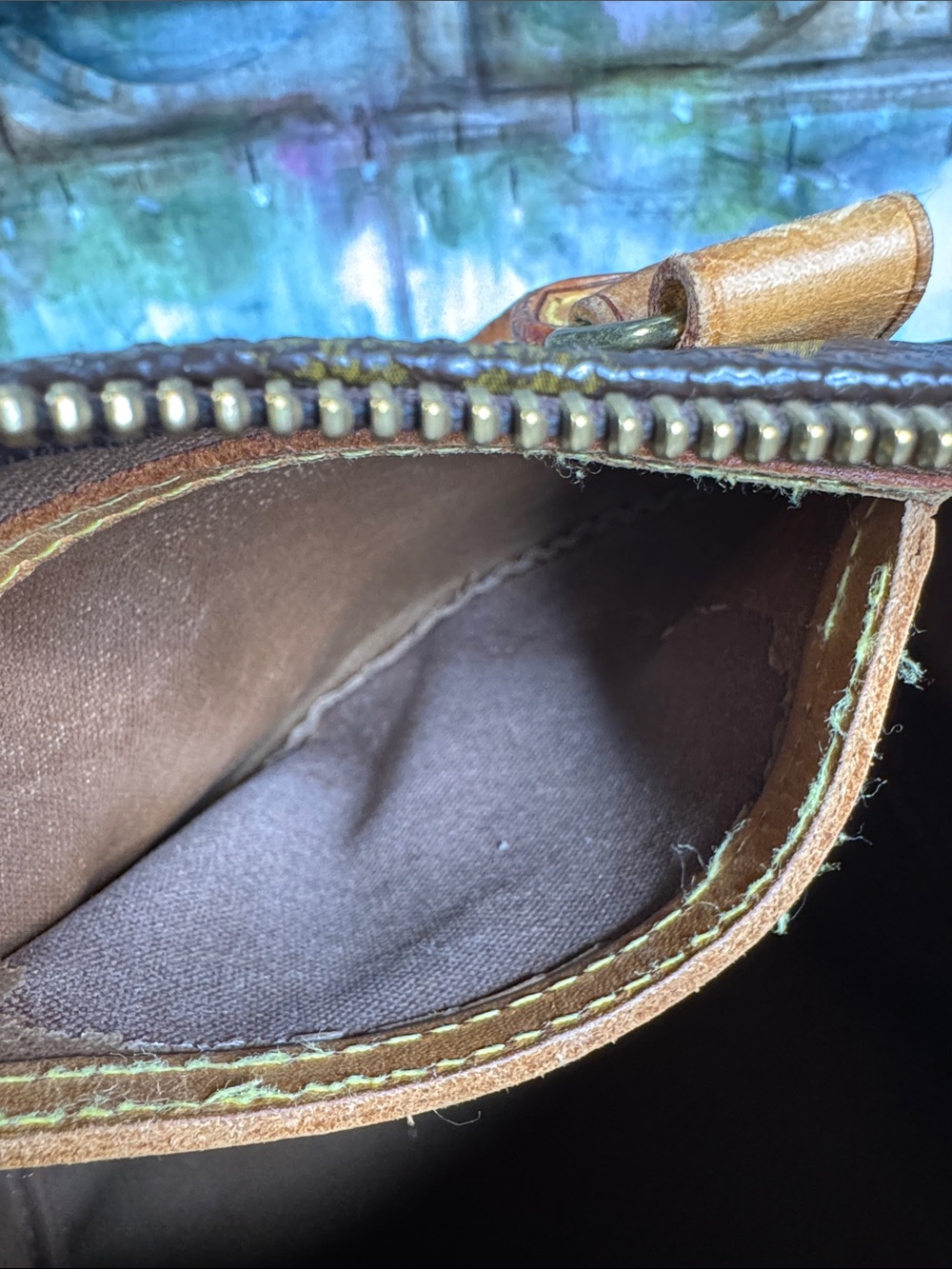 LOUIS VUITTON SPEEDY 25 - Picture 14 of 15